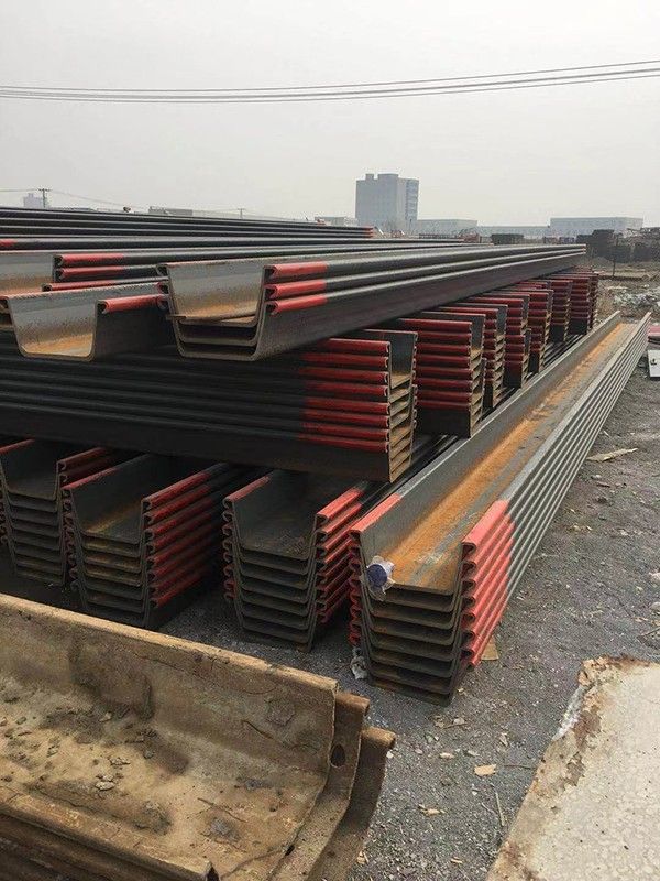 拉森鋼板樁支護(hù)